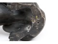Resin Figure Of A Seated Labrador Dog