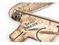 Collection Of Sterling Silver Pins 