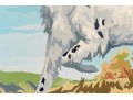Adorable Paint By Numbers On Board, English Setter In Landscape