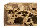 Pair Of Chinese Carved Soapstone Bookends
