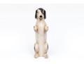Camden Maine Carved And Painted Wood Dog, 1992