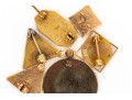 Group Of 14k Gold And Enamel Jewelry
