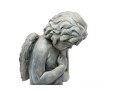 Garden Sculpture Putti With Frog