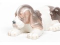 Duo Lladro Porcelain Puppies