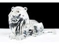 Swarovski Crystal Recumbent Lion