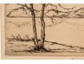 McGrath Original Etching