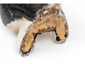 Camden Maine Carved And Painted Wood Dog, 1992