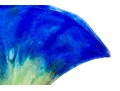Stunning Arts And Crafts Art Glass Vase With Chipped Ice Finish, Ca. 1920 Or Earlier