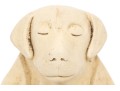 Designer Stone Concrete Meditating Dog 