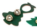 Duo Of Festive Christmas Tree Jingle Bells