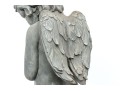 Garden Sculpture Putti With Frog