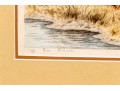 Paul Wood Pencil Signed Etching 