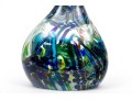 Artist Signed Hand-blown Cased Teardrop Form Paperweight