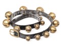 Festive Leather And Brass Sleigh Bells
