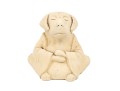 Designer Stone Concrete Meditating Dog 