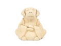 Designer Stone Concrete Meditating Dog 