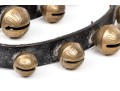Festive Leather And Brass Sleigh Bells