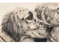 Leon Danchin? Ltd Ed Lithograph On Paper