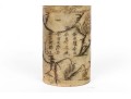 Group Of Two Chinese Carvings, Including A Soapstone Buddha Seal