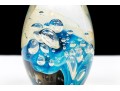 Robert Eickholt (American [OH], B. 1947) Duo Of Art Glass Paperweights