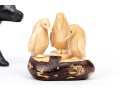 Decorative Duo Of Animal Figurines