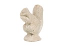 Vintage Cast Stone Squirrel