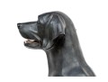 Resin Figure Of A Seated Labrador Dog
