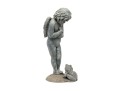 Garden Sculpture Putti With Frog