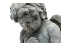 Garden Sculpture Putti With Frog