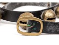 Festive Leather And Brass Sleigh Bells