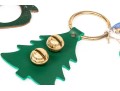 Duo Of Festive Christmas Tree Jingle Bells