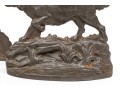 Pair Of English Setter Form Cast Bookends