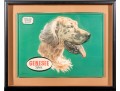 Vintage Genesee Beer Advertisement Plaque