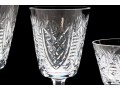 Assembled Set Of Waterford Crystal Stemware