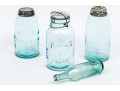 Collection Of Four Vintage Glass Bottles
