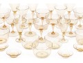 35 Piece Mid Century Murano Glass Service
