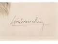 Leon Danchin? Ltd Ed Lithograph On Paper