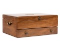 Flatware Hinged Case With Drawer