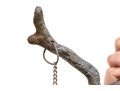 Whimsical Faux Bois Pinecone Windchime