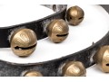 Festive Leather And Brass Sleigh Bells