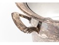 Silver Plated Twin-Handled Wine Cooler With Tin Liner