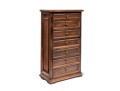 Seven Drawer Graduated Jewelry Cabinet