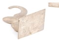 Adorable Pair Of Vintage Aluminum Elephant Bookends