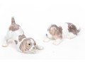 Duo Lladro Porcelain Puppies