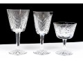 Assembled Set Of Waterford Crystal Stemware