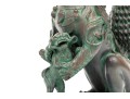 Pair Of Decorative Resin Foo Dogs