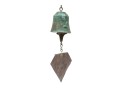 Harmony Hollow Bell Works Bronze Wind Bell