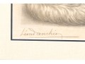 Leon Danchin (French, 1887-1938) Ltd. Ed. Lithograph, English Setters 