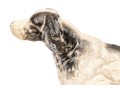 Vintage Cast Iron Pointer Dog Doorstop