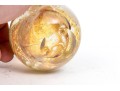 Josh Simpson (American [CT], B. 1949) Signed Art Glass Planet Paperweight, 1993